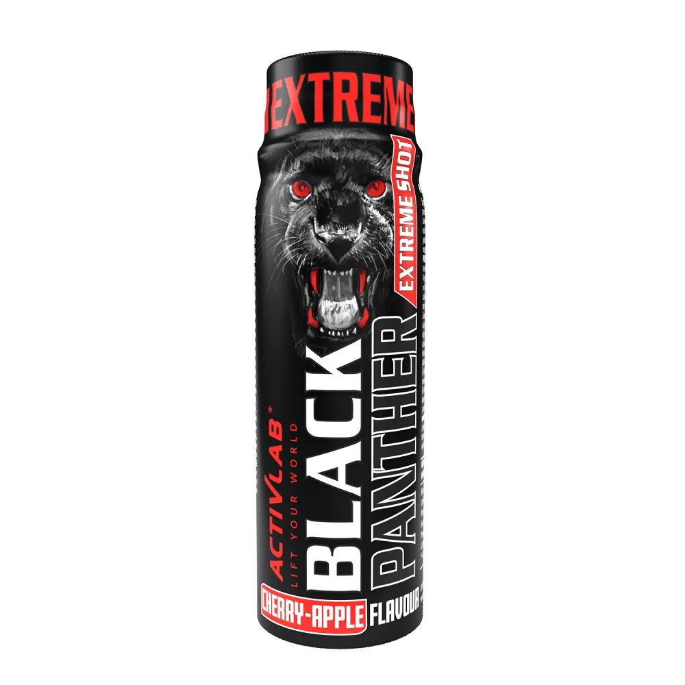 Black Panther Extreme Shot Ml Suplementi Spartan Shop