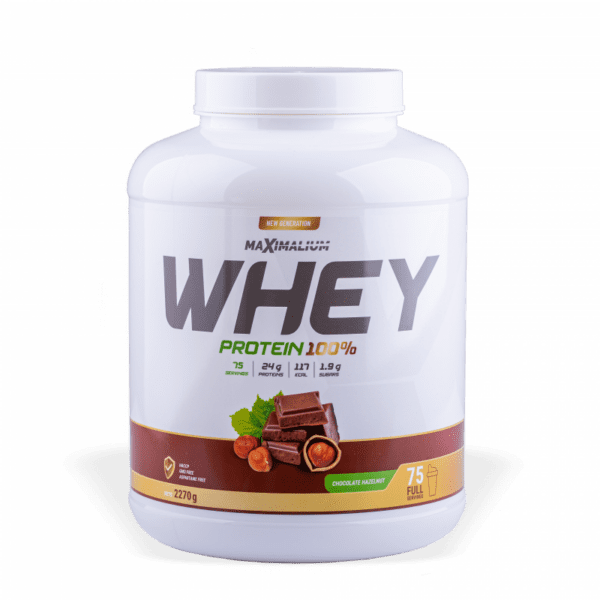 100 % Whey protein cokolada 2,7 KG Cokolada Lesnik