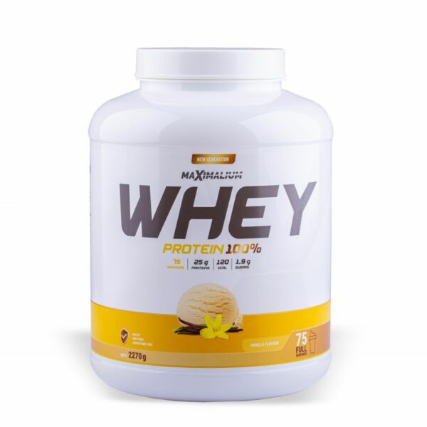 100 % Whey protein cokolada 2,7 KG Vanila