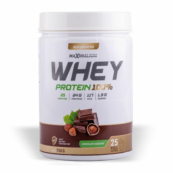 100 % Whey protein cokolada lesnik