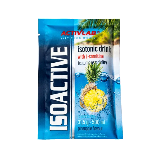 Isoactive – Ananas L-karnitin (31.5g)