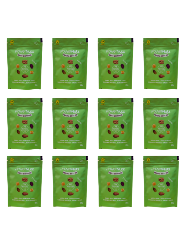Fruity & Nutty mix 100g - Image 5