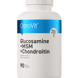 Glucosamine + MSM + Chondroitin - 90 tableta