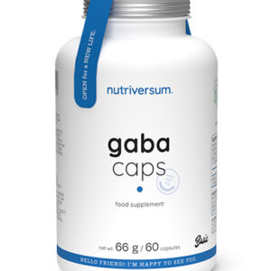 GABA Caps750 mg (Gama-aminobuterna kiselina) - 60 kapsula