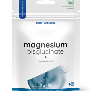 Magnesium Bisglycinate - 60 kapsula