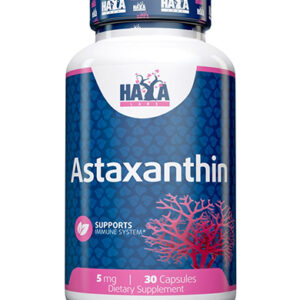 Astaxanthin5 mg (antioksidans iz grupe karotenoida) - 30 kapsula