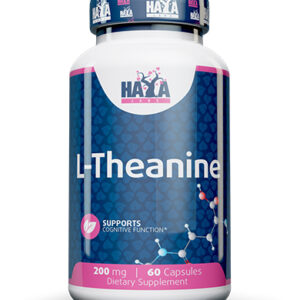 Theanine (L-teanin, neproteinska aminokiselina) - 60 kapsula
