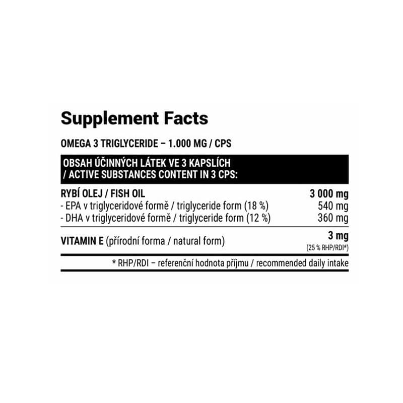 OMEGA 3 TRIGLYCERIDE 100caps - Slika 2