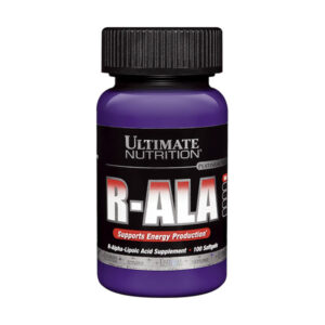 Ultimate Nutrition R-ALA, 100kap